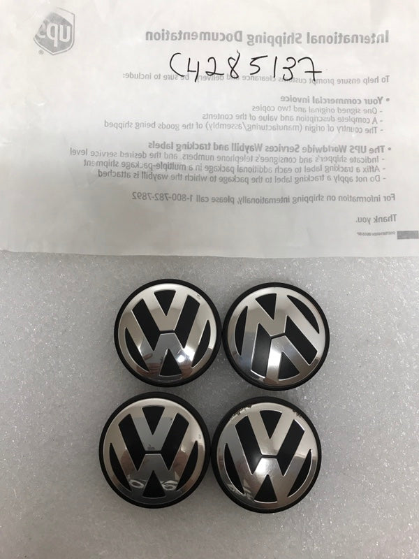 Set of 2 Volkswagen Wheel Center Hub Caps 3B7 601 171 c428513f