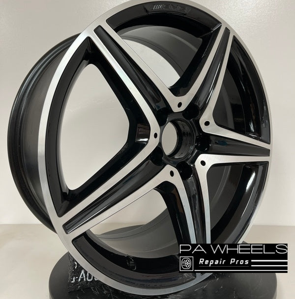 MERCEDES BENZ E300 AMG 2017-2019 18 INCH ALLOY RIM WHEEL FACTORY OEM 85538