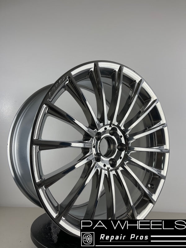 MERCEDES S65 2015 2016 2017 2018 20" FACTORY ORIGINAL REAR AMG WHEEL RIM