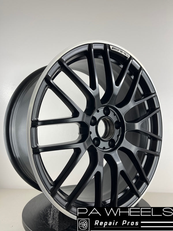 MERCEDES C-CLASS 2015-2019 19" FACTORY OIRIGINAL FRONT AMG WHEEL RIM