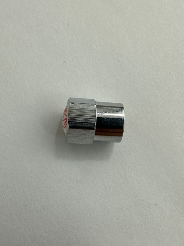 Set of 4 Universal Dodge Silver Wheel Stem Air Valve Caps ec468311