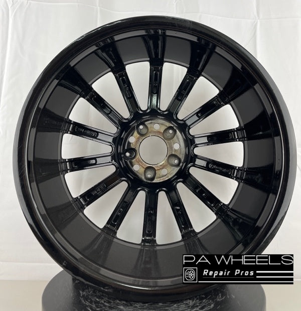 MERCEDES BENZ C-CLASS 2015 2016 19 INCH ALLOY RIM WHEEL FACTORY OEM AMG FRONT 85374