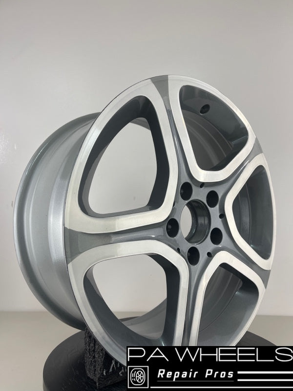 USED MERCEDES CLA250 2014-2019 17" FACTORY ORIGINAL WHEEL RIM