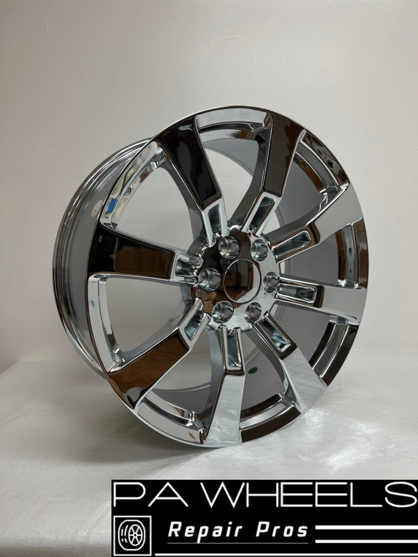 GMC SIERRA SIERRA DENALI YUKON YUKON XL 1500 2009-2014 22" FACTORY OEM WHEEL RIM