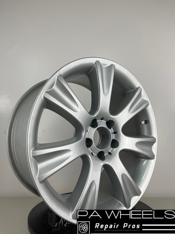 MERCEDES CLS550 2008 18" FACTORY ORIGINAL FRONT WHEEL RIM