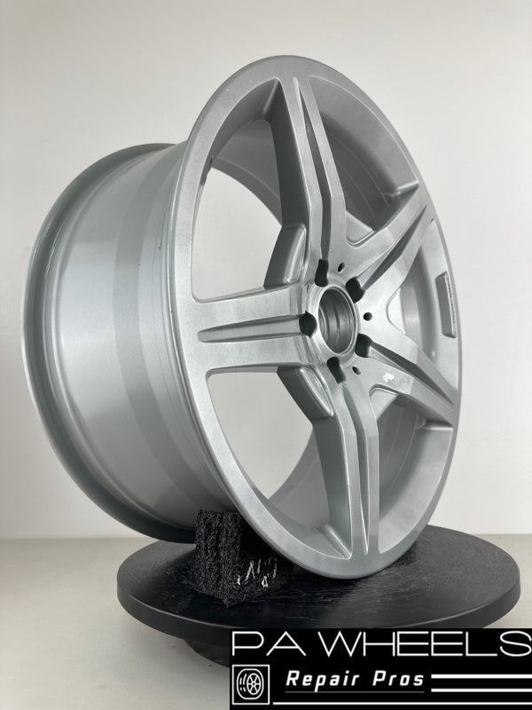 USED MERCEDES SL63 SL65 SL550 SL600 SLS 2009-2013 19" FACTORY ORIGINAL FRONT WHEEL