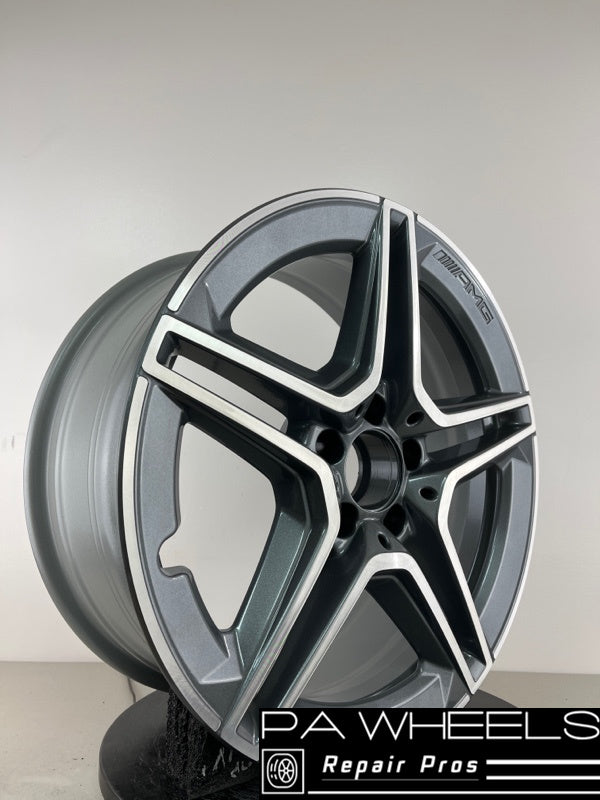 MERCEDES C43 2019 2020 18'' FACTORY ORIGINAL FRONT AMG WHEEL RIM