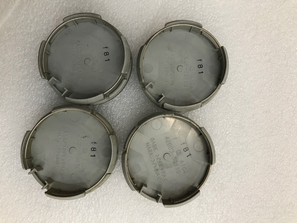 Set of 4 LEXUS OEM Wheel Center Caps 62mm 42603-53110 ac82e841