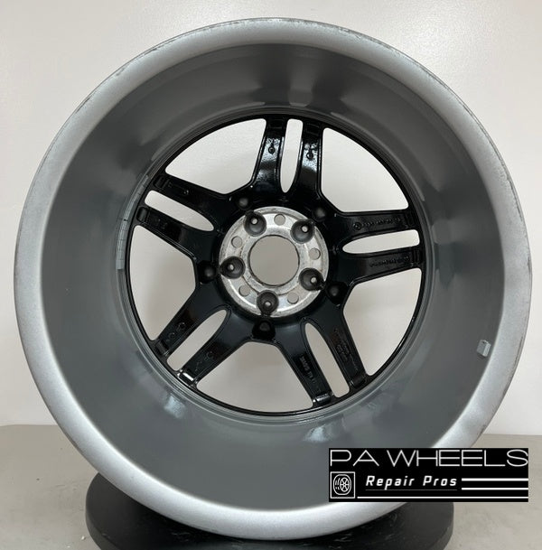 MERCEDES BENZ CL55 2006 19 INCH ALLOY RIM WHEEL FACTORY OEM REAR 85092 A2204001602