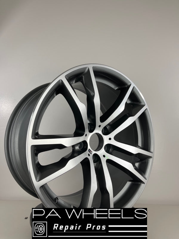 BMW X5M X6M 2016 2017 2018 2019 20" FACTORY ORIGINAL REAR WHEEL RIM