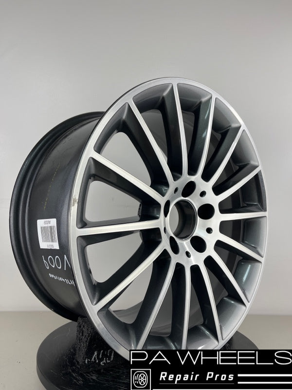 USED MERCEDES SLC300 SLC43 2017 2018 2019 18" FACTORY ORIGINAL REAR AMG WHEEL RIM