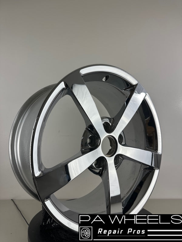CHEVROLET CORVETTE 2008 2009 2010 18" FACTORY ORIGINAL FRONT WHEEL RIM