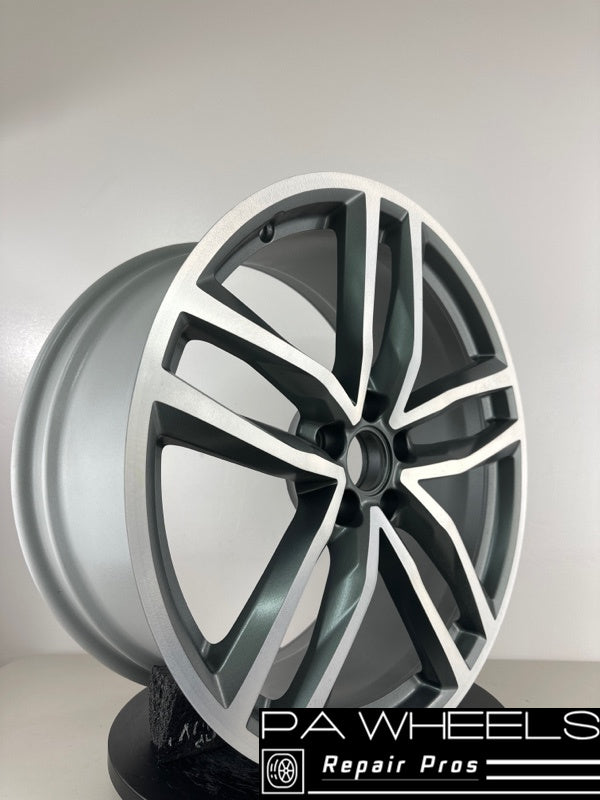 USED AUDI A6 S6 2016 2017 2018 20" FACTORY ORIGINAL WHEEL RIM