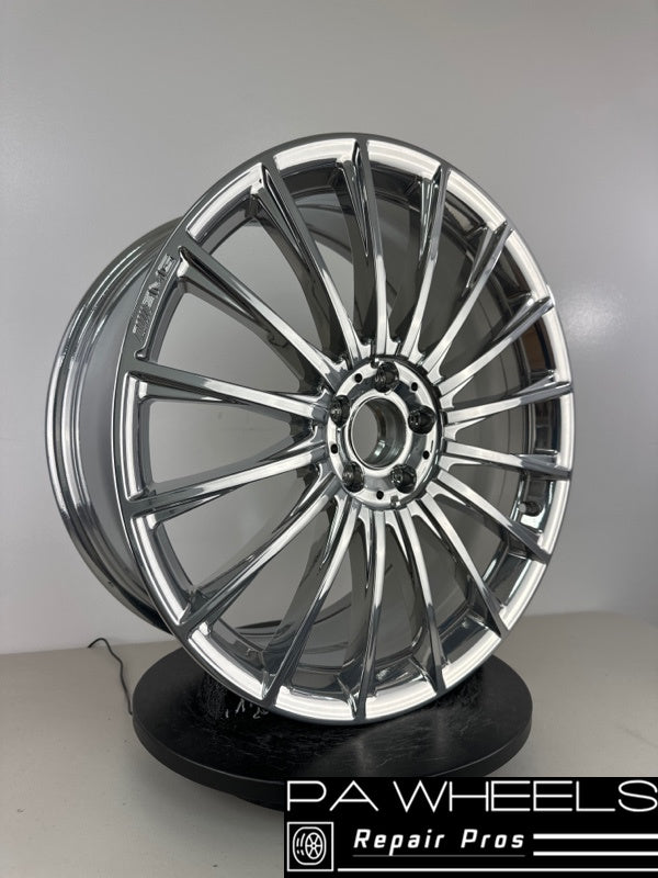 MERCEDES S65 2015-2019 20" FACTORY ORIGINAL FRONT WHEEL RIM