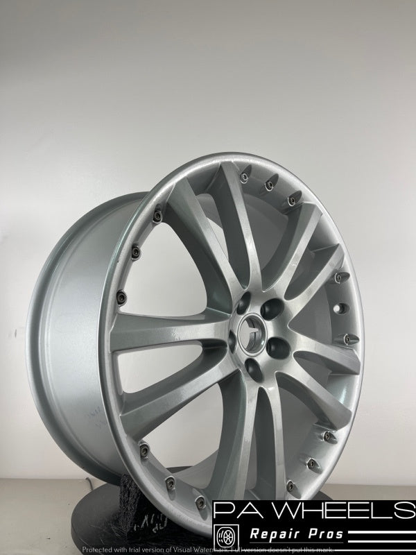 JAGUAR XK XF 2007 2008 2009 2010 2011 2012 20" FACTORY ORIGINAL FRONT WHEEL RIM