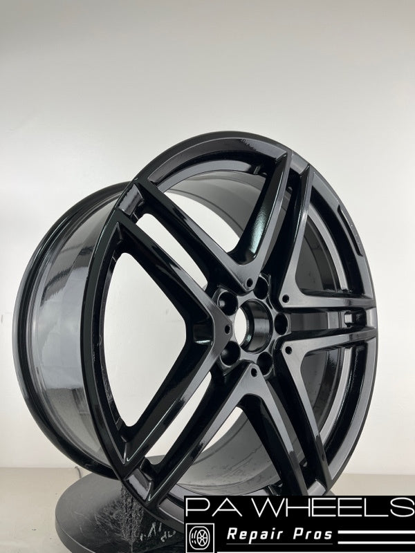 MERCEDES E63 AMG 2014 2015 2016 19" FACTORY ORIGINAL FRONT WHEEL RIM