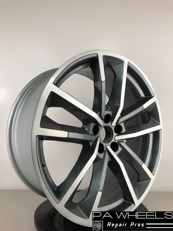 AUDI S8 2017 2018 21" FACTORY ORIGINAL WHEEL RIM