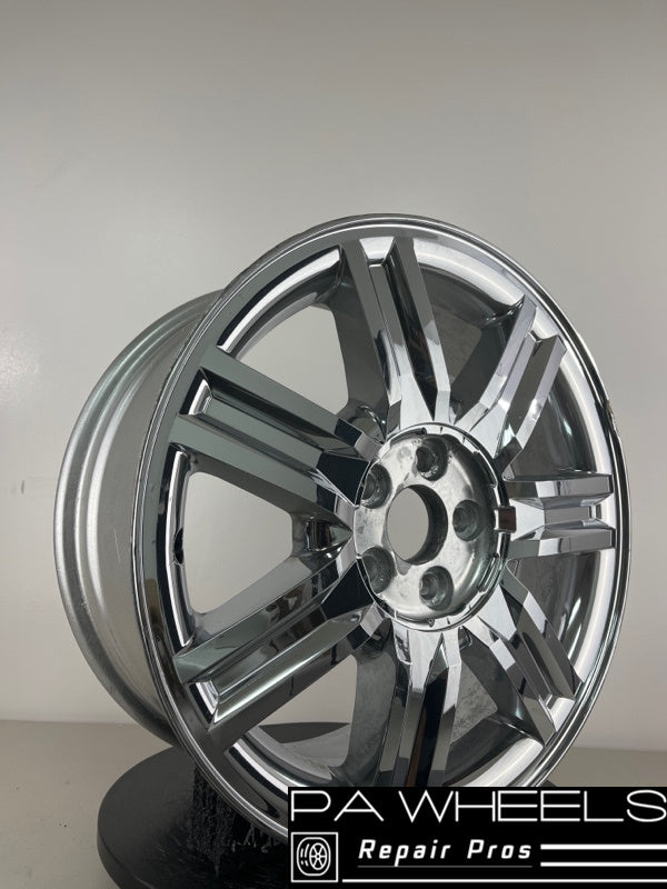 USED FORD TAURUS X 2008 2009 18" FACTORY ORIGINAL WHEEL RIM