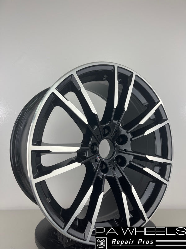 BMW M5 2018 2019 2020 20'' FACTORY ORIGINAL FRONT WHEEL RIM