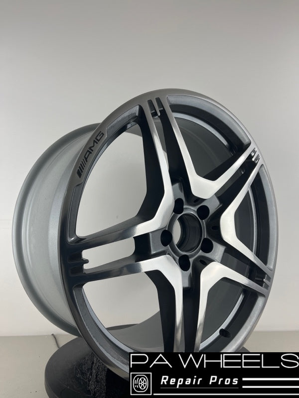 MERCEDES CLS63 2012 2013 2014 19" FACTORY ORIGINAL FRONT AMG WHEEL RIM