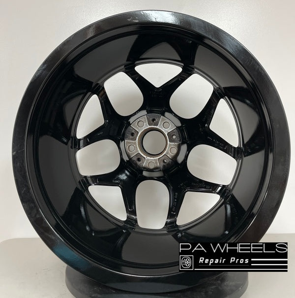 BMW X5 X6 2007-2018 21" FACTORY ORIGINAL REAR WHEEL RIM 71229 36116781994