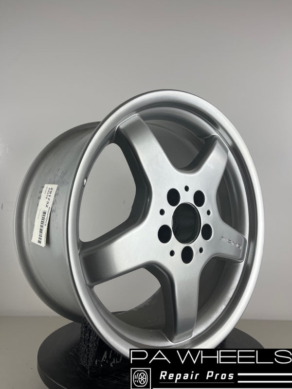MERCEDES CLK430 2002 2003 17" FACTORY OEM REAR AMG WHEEL RIM 65258 A1704012902