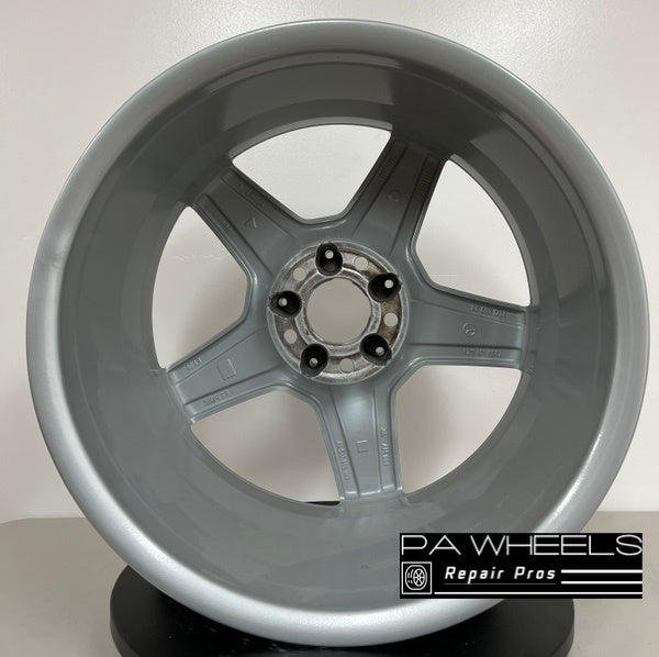 MERCEDES E350 E550 2008 2009 18" FACTORY OEM FRONT WHEEL RIM 85011 A2114016602