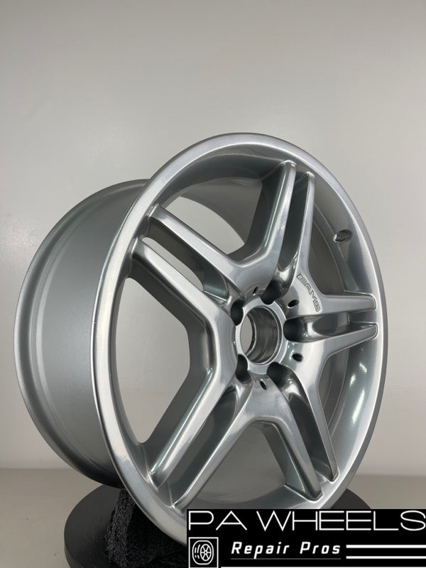 MERCEDES SL500 SL550 SL600 2006 2007 18" FACTORY ORIGINAL FRONT AMG WHEEL RIM