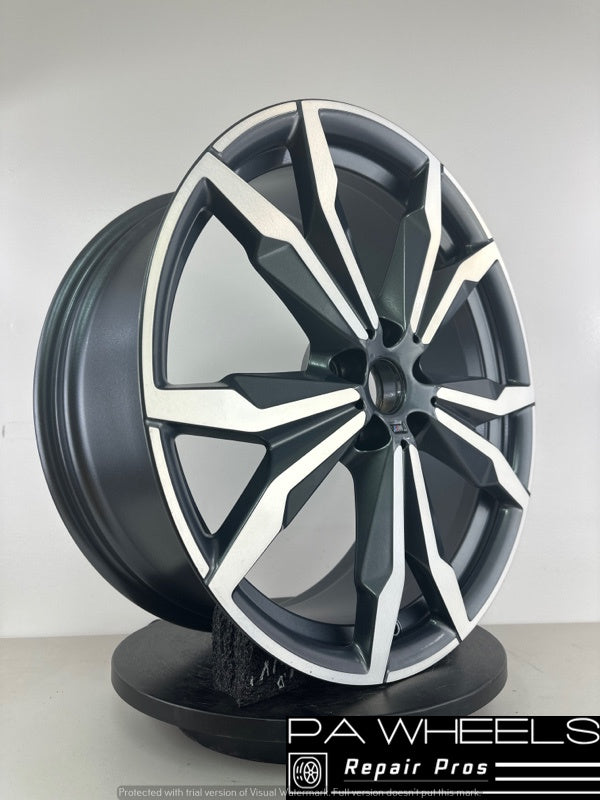 ONE BMW X2 2018 2019 20 INCH ALLOY RIM WHEEL FACTORY OEM 86480 36108008659