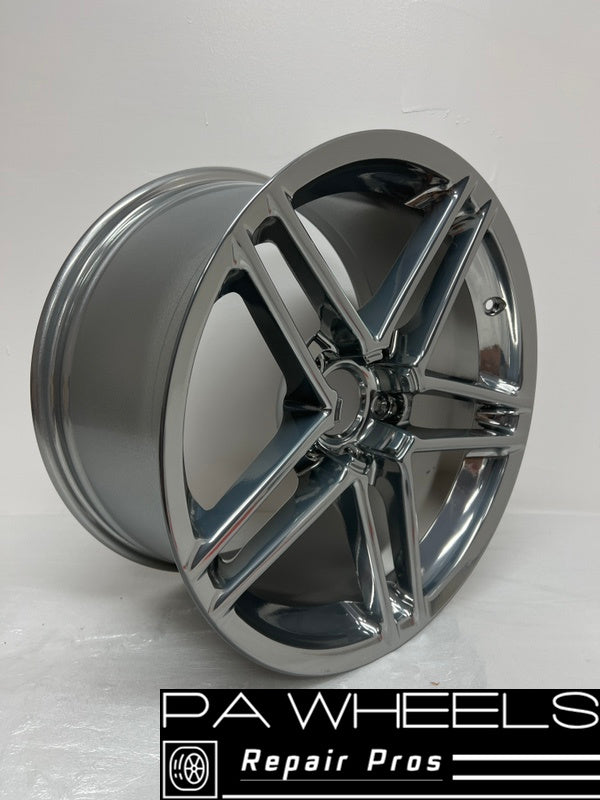 CHEVROLET CORVETTE 2006 - 2008 18 INCH ALLOY FRONT RIM WHEEL FACTORY OEM