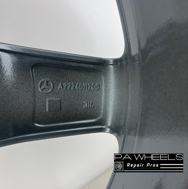 MERCEDES S63 2014-2019 20" FACTORY OEM FRONT AMG WHEEL RIM 85356 A2224011200