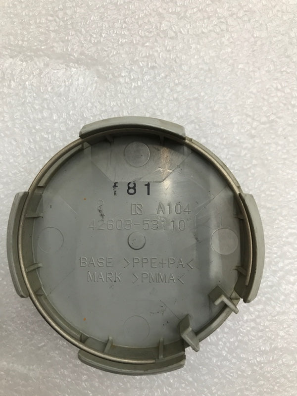 Set of 4 LEXUS OEM Wheel Center Caps 62mm 42603-53110 ac82e841