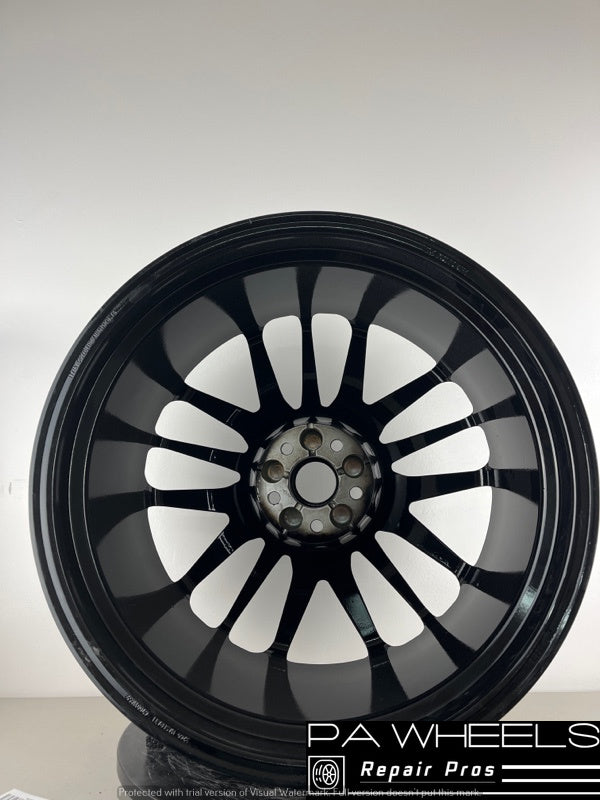 MASERATI QUATTROPORTE S Q4 GHIBLI 2014 2015 21" FACTORY OEM WHEEL RIM REAR