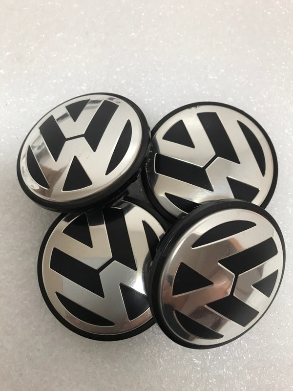 Set of 2 Volkswagen Wheel Center Hub Caps 3B7 601 171 c428513f