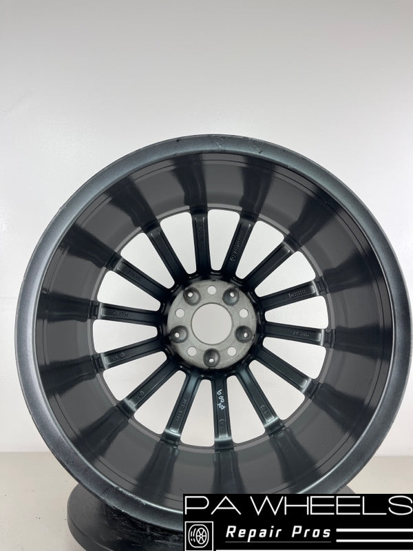 USED MERCEDES SLC300 SLC43 2017 2018 2019 18" FACTORY ORIGINAL REAR AMG WHEEL RIM