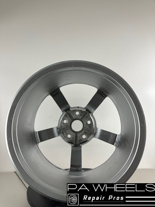 CHEVROLET CORVETTE 2008 2009 2010 18" FACTORY ORIGINAL FRONT WHEEL RIM