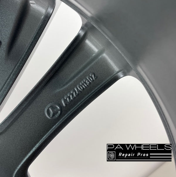MERCEDES BENZ S400 S500 S550 S600 2014 - 2018 19 INCH ALLOY RIM WHEEL FACTORY OEM 85349 A2224011302