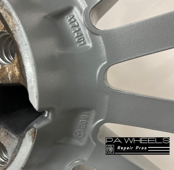 MERCEDES BENZ SLK-CLASS 2005 - 2011 18 INCH ALLOY FRONT AMG RIM WHEEL FACTORY OEM