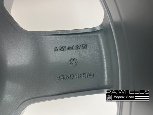 MERCEDES BENZ CL550 2007 19 INCH ALLOY RIM WHEEL FACTORY OEM 65495 A2214012702