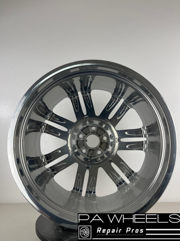 BENTLEY CONTINENTAL GT 2017 21'' FACTORY ORIGINAL WHEEL RIM