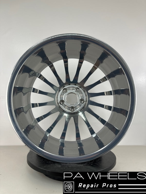 MERCEDES S65 2015-2019 20" FACTORY ORIGINAL FRONT WHEEL RIM