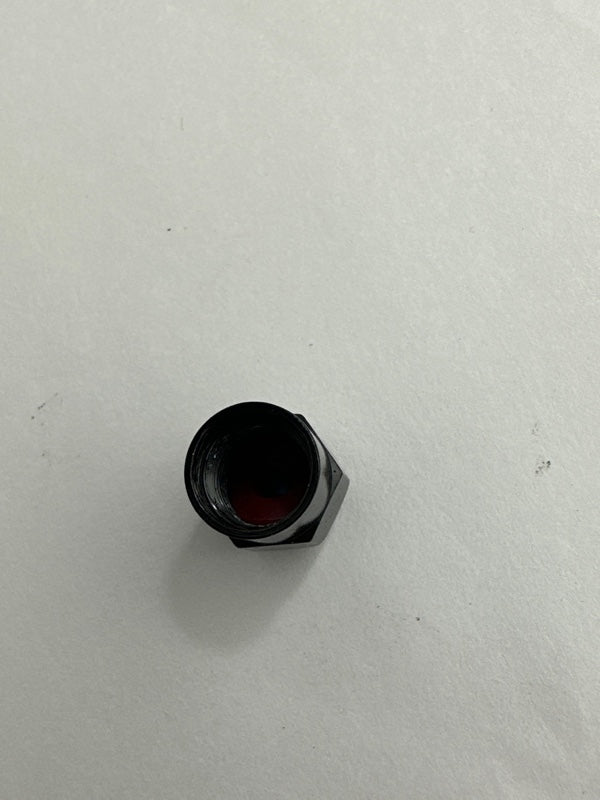 Set of 4 Universal Dodge Black Wheel Stem Air Valve Caps ec468311
