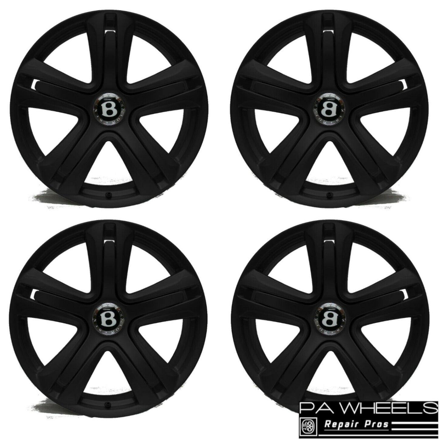 SET OF 4 BENTLEY CONTINENTAL GT GTC 2012 2013 2014 20" FACTORY OEM WHEELS RIMS