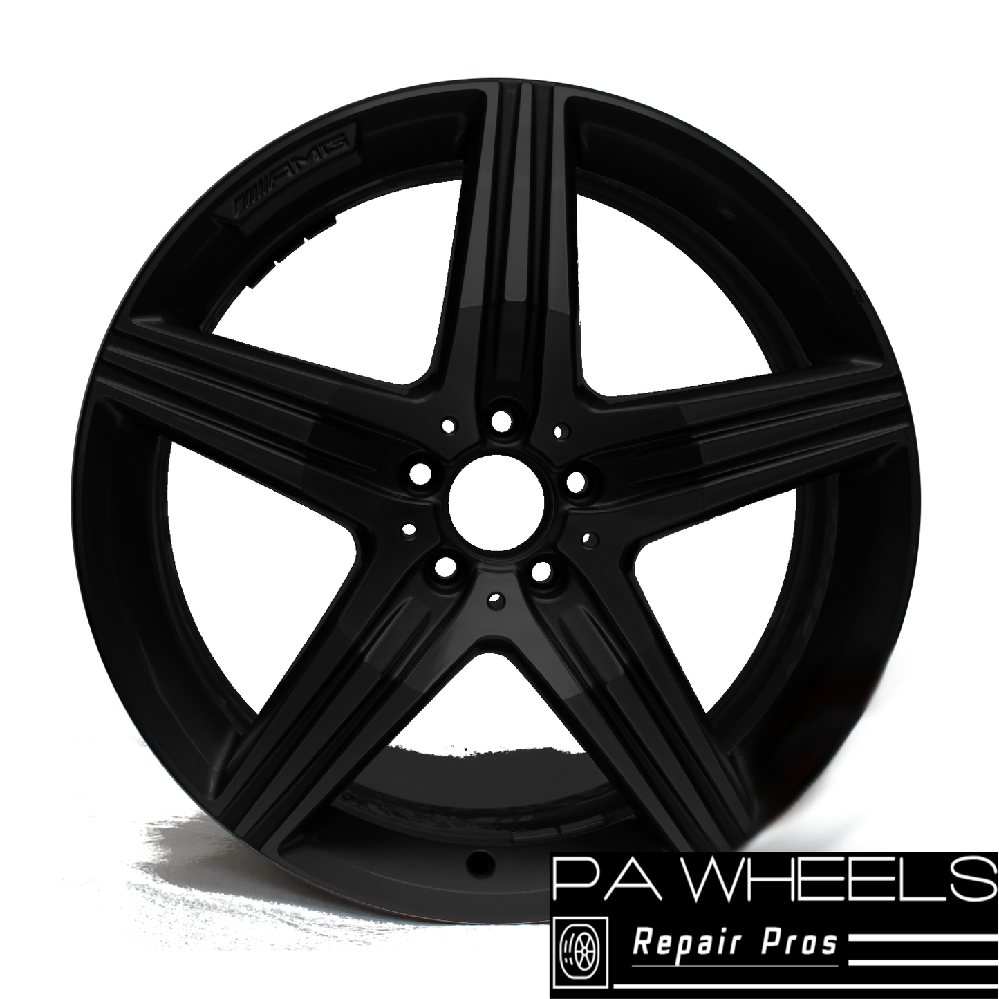 MERCEDES S-CLASS AMG 2014-2017 20" FACTORY ORIGINAL REAR WHEEL RIM