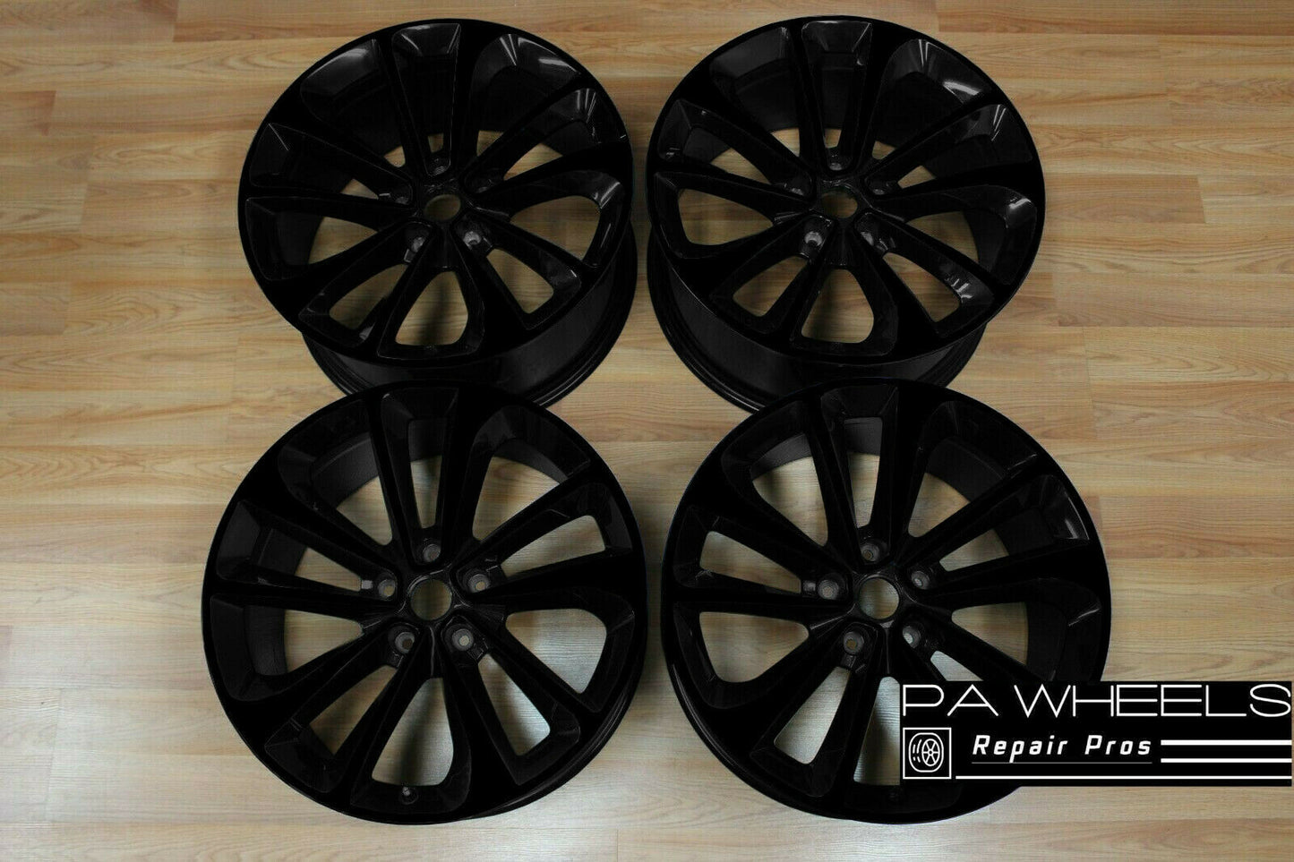 SET OF 4 BENTLEY BENTAYGA 2017 21" FACTORY ORIGINAL UNIVERSAL WHEELS RIMS