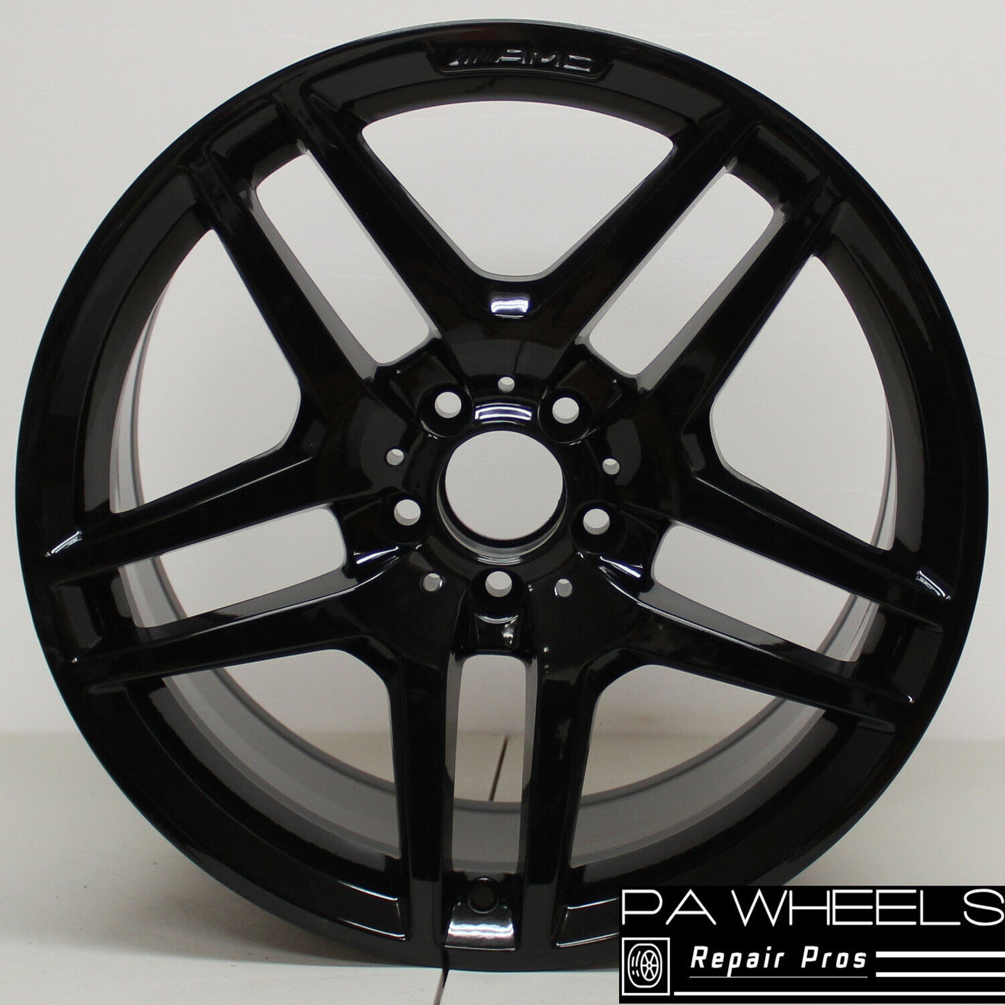 MERCEDES E350 E400 E550 AMG 2016 2017 18" FACTORY ORIGINAL FRONT WHEEL RIM
