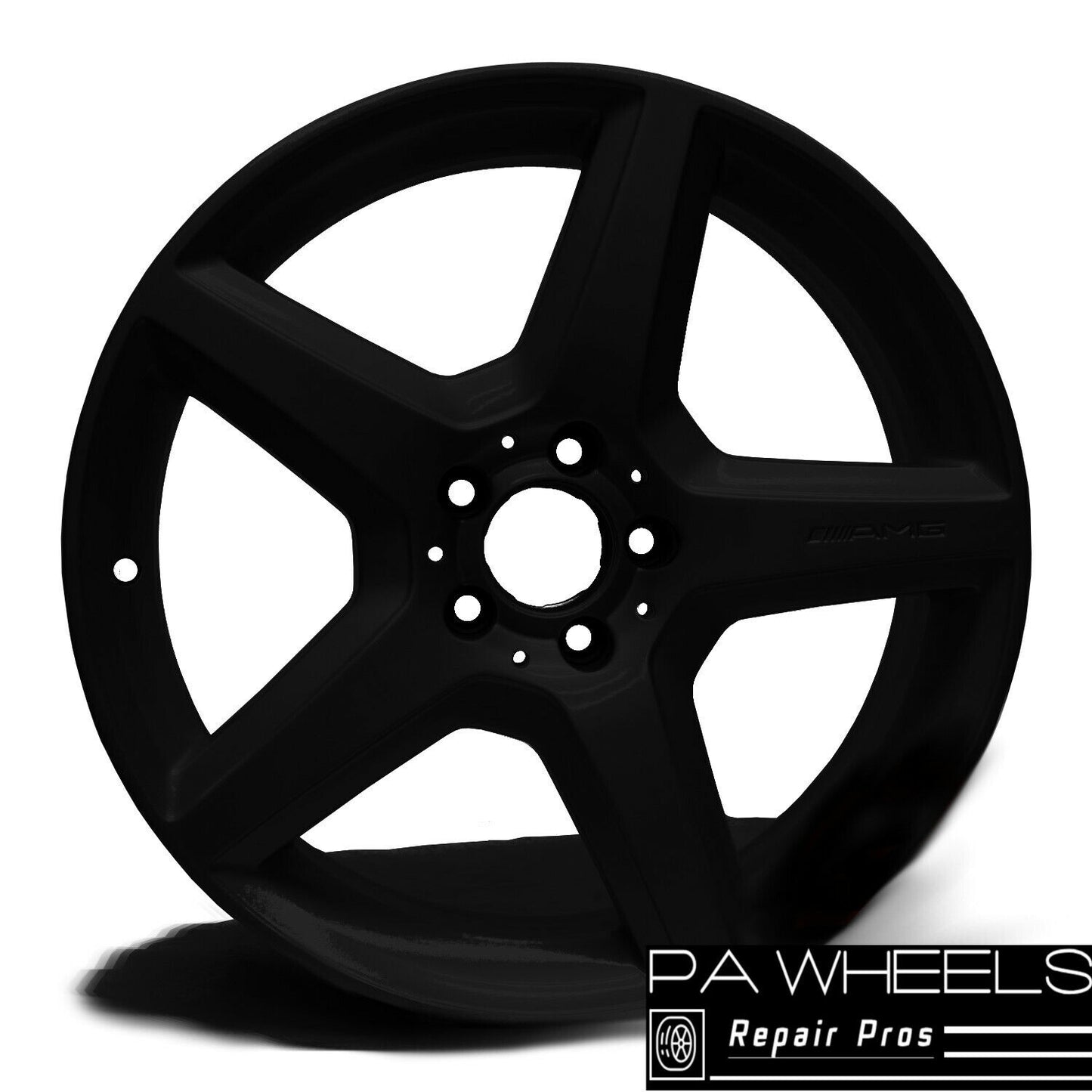 MERCEDES E350 E550 AMG 2008 2009 18" FACTORY ORIGINAL FRONT WHEEL RIM