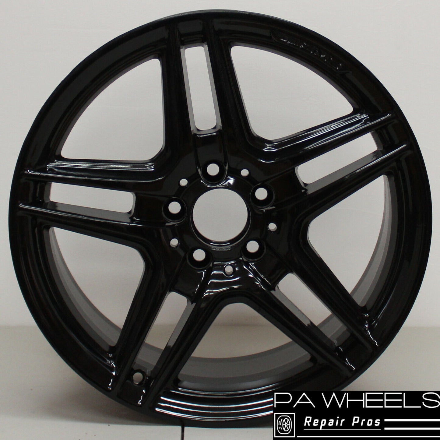 MERCEDES C-CLASS 2008 - 2016 18" FACTORY ORIGINAL FRONT AMG WHEEL RIM