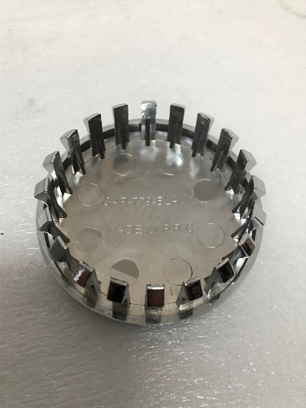 Chrome Center Cap for Cadillac GMC Chevy No Logo CAP-779-BLANK 408bd8b2