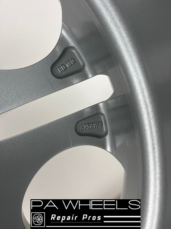 BMW Z4 2003-2008 18" FACTORY ORIGINAL REAR WHEEL RIM